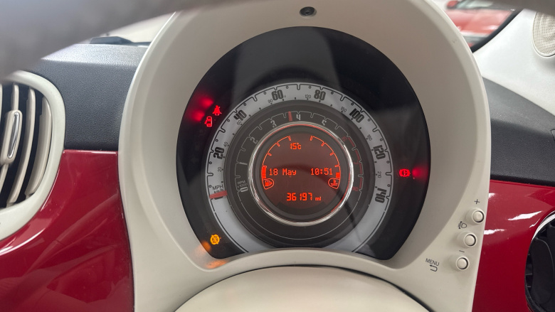 Fiat 500 1.2 Lounge 3dr Petrol Hatchback